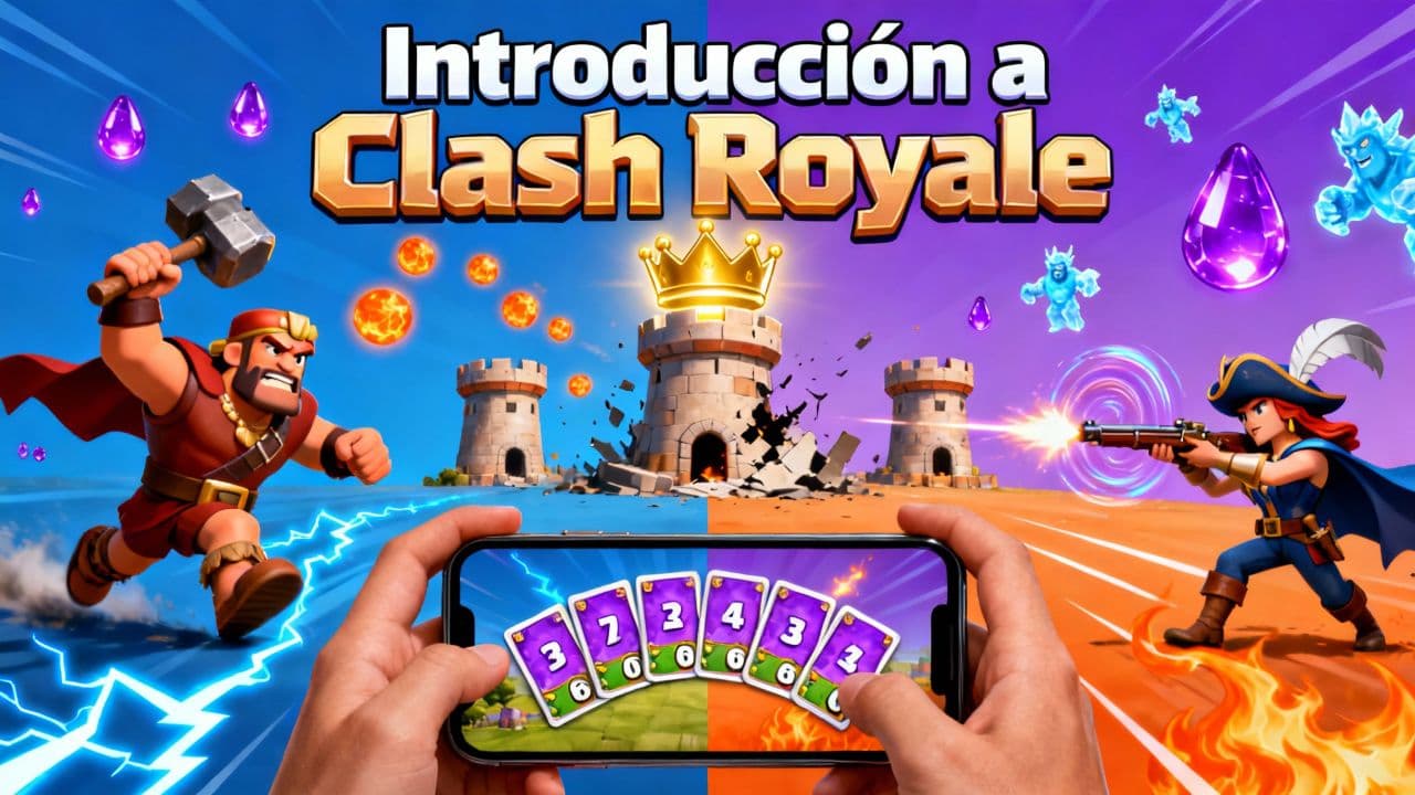 Introducción a Clash Royale
