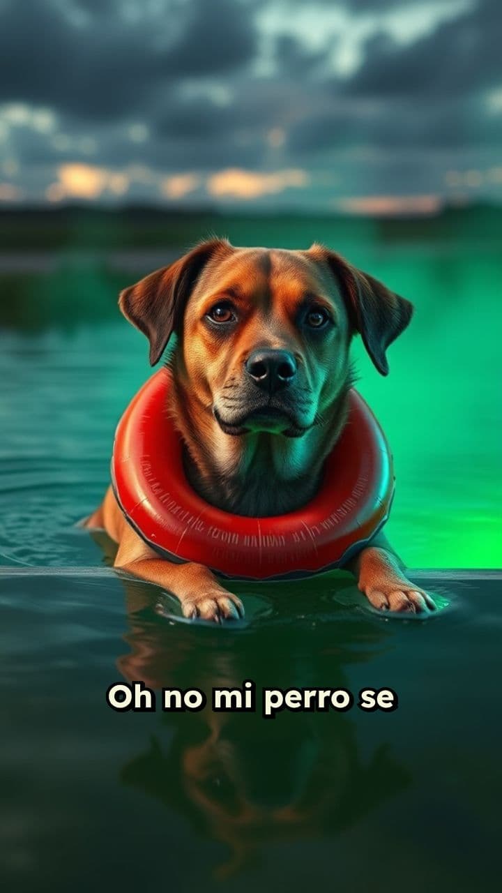 Perrini Flotadorini: Nueva Mascota Radiante