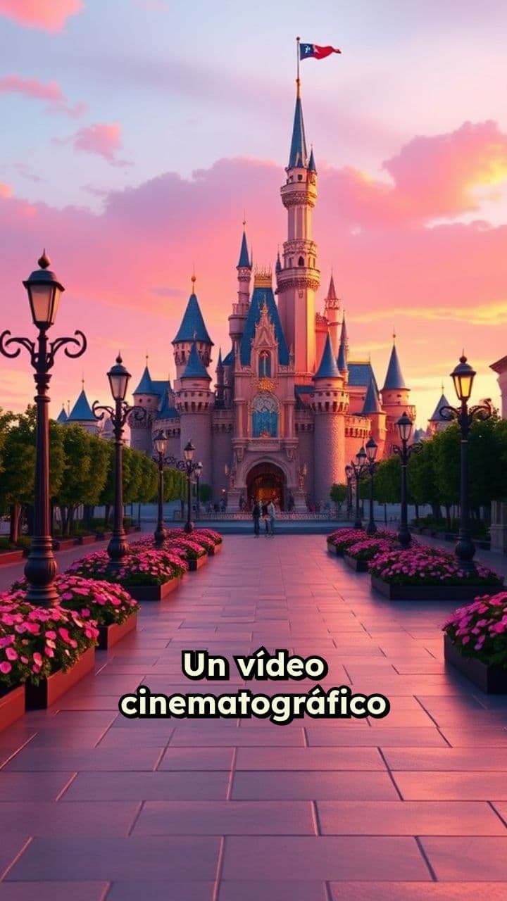 Mickey Mouse en Disneyland Paris 2025