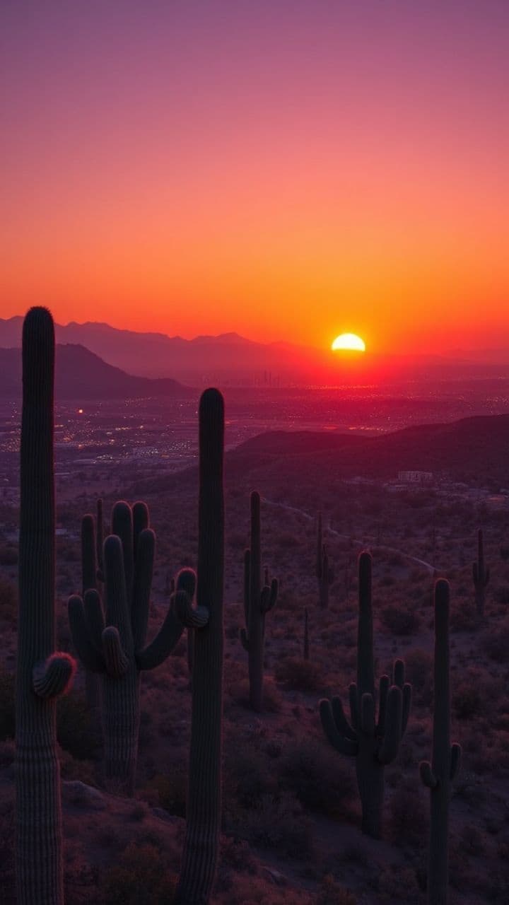 Desert Dreams at Dusk