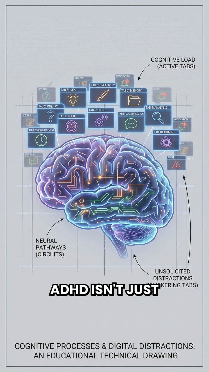 Embracing Your ADHD Brain's Strengths