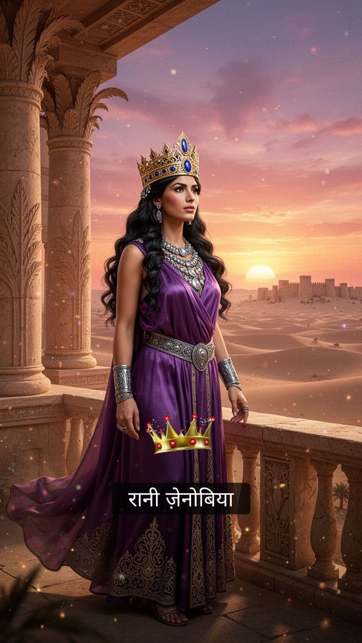 ज़ेनोबिया का अंधेरा श्राप