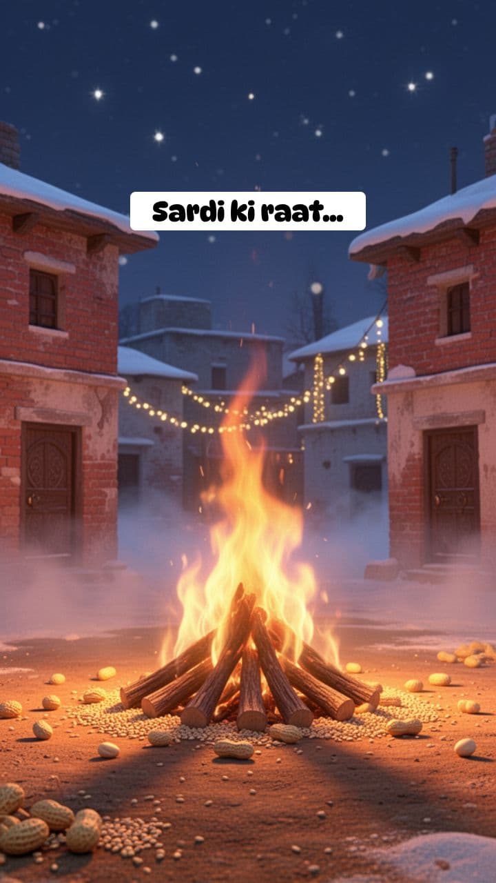 A Festive Pixar-Style Lohri Story