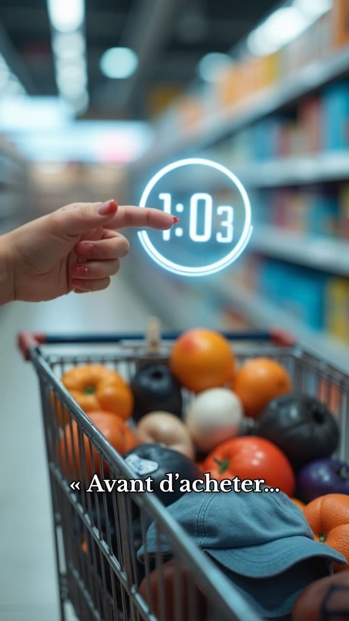 Réfléchis avant d'acheter !