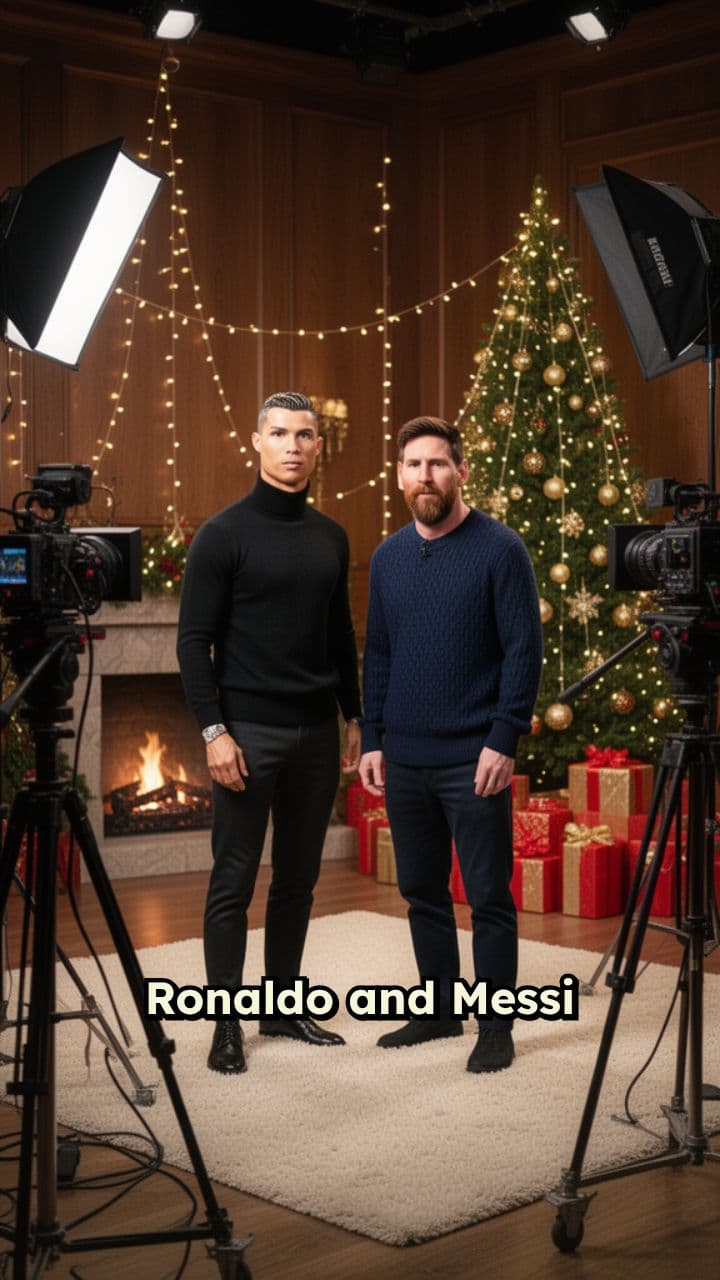 Ronaldo and Messi Christmas Special