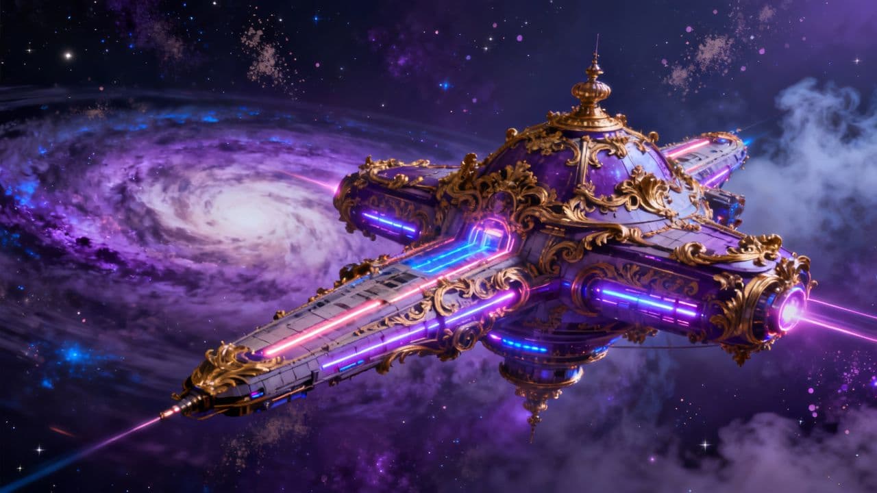 Across the Quiet Miles