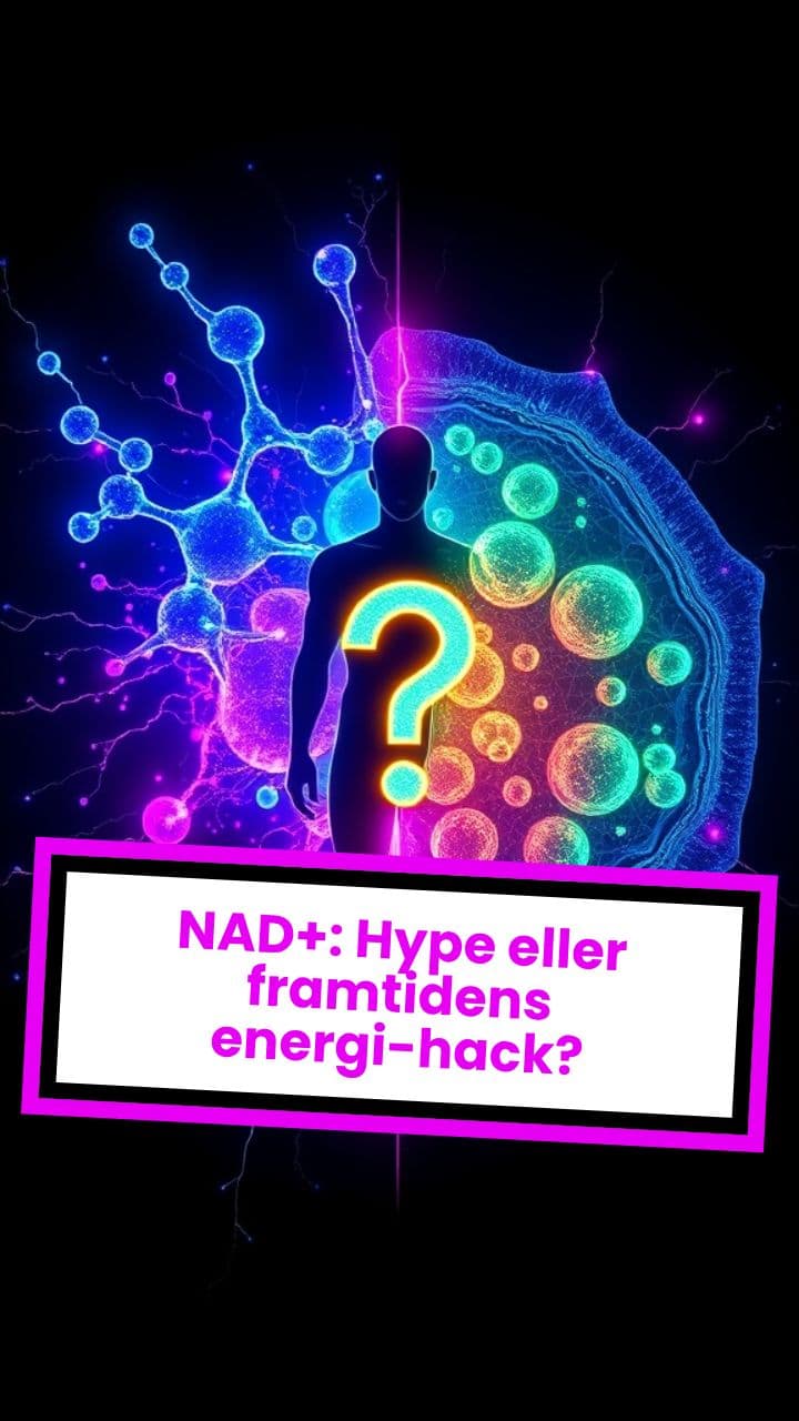 NAD+: Hype eller framtidens energi-hack?