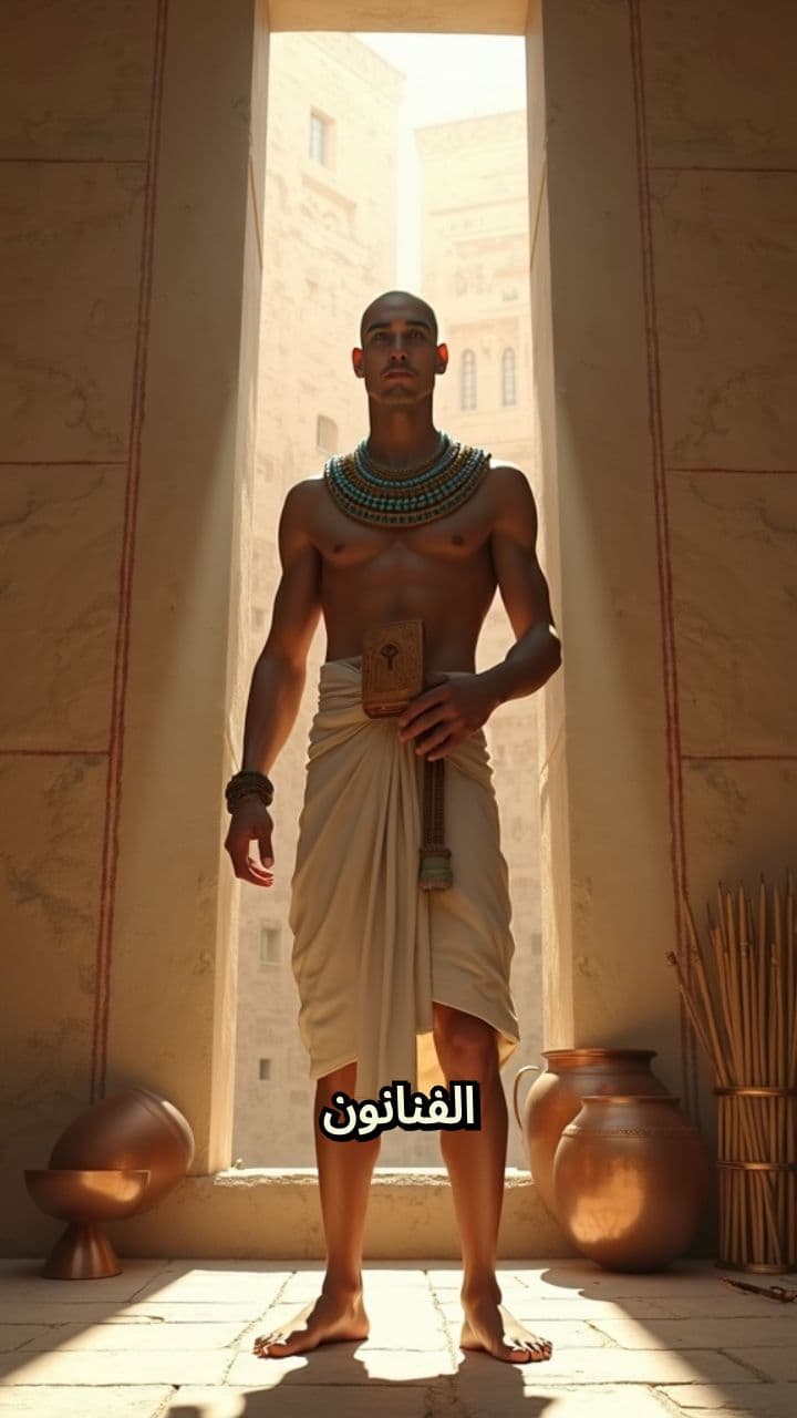 عبقرية الرياضيات في الفن المصري القديم