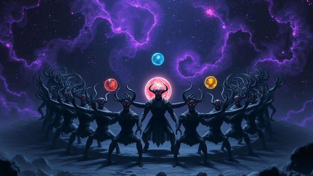 La délivrance de Sophia et la chute des Archontes