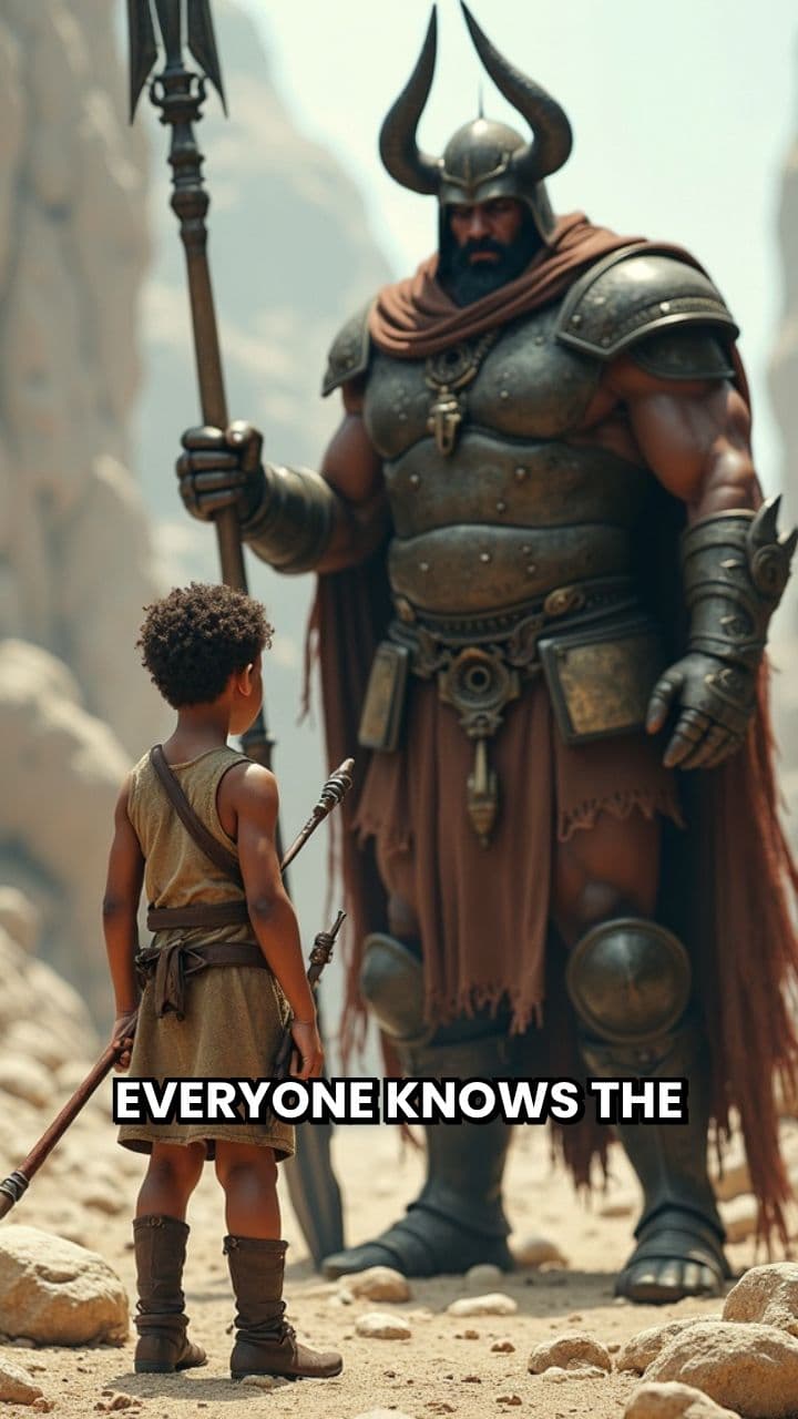 Trusting God to Conquer Your Giants