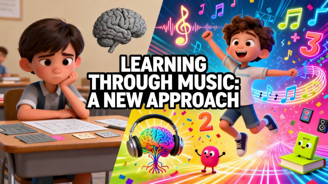 Learning Through Music: A New Approach