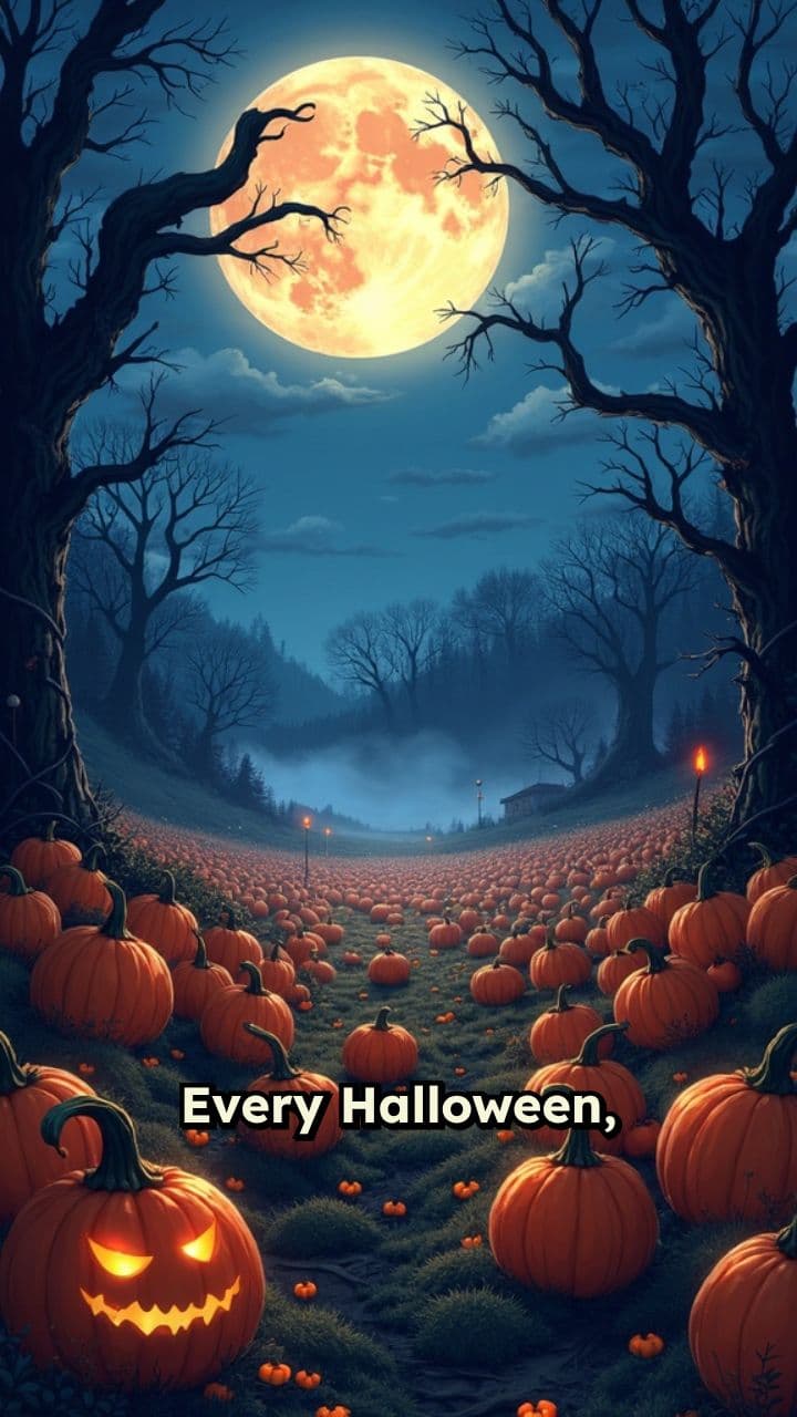 The Mysterious Pumpkin Patch