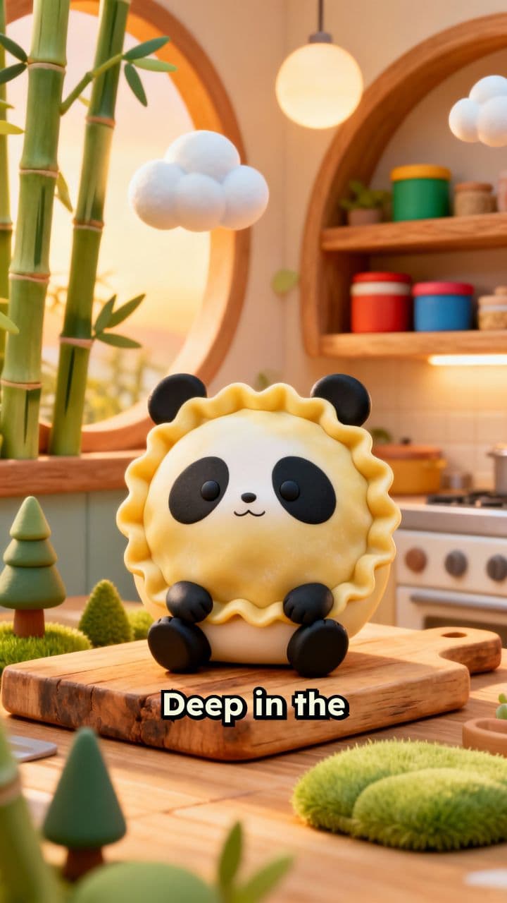 The Legend of the Panda Ravioli