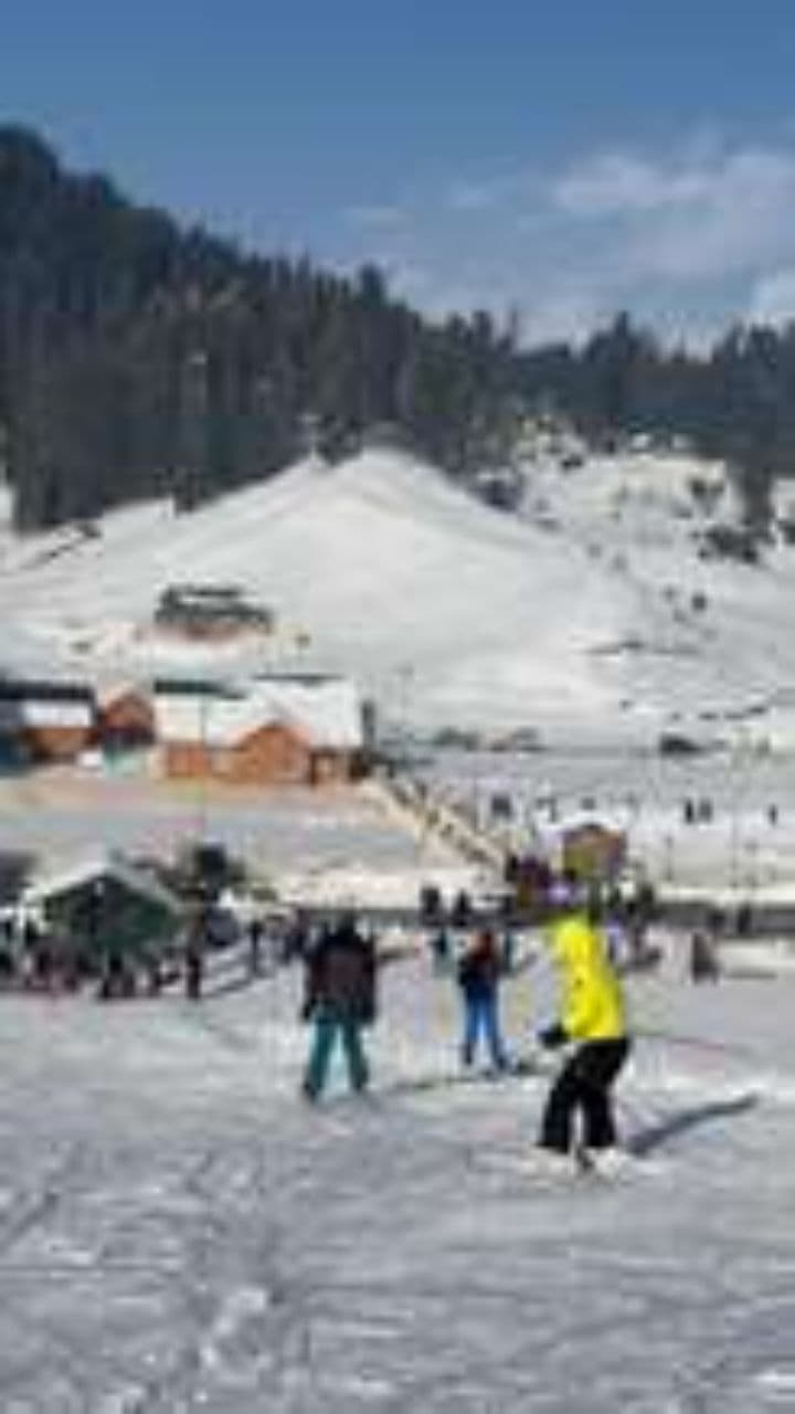 Ski en Algérie avec des amis