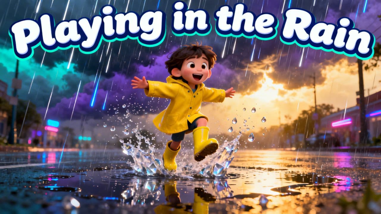Playing in the Rain