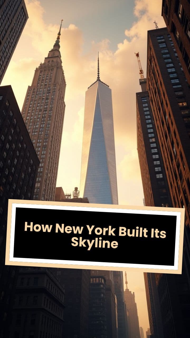How New York Built Its Skyline