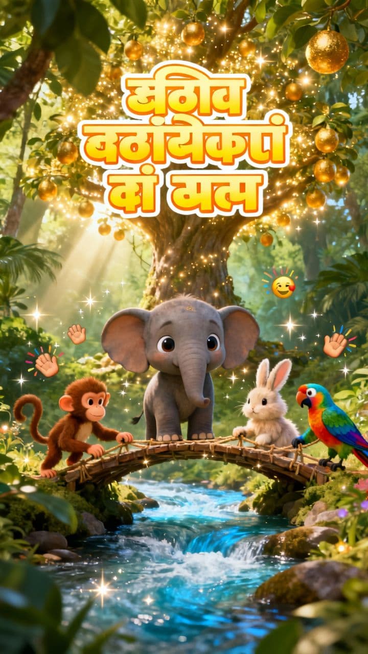 गोलू और दोस्ती की ताकत