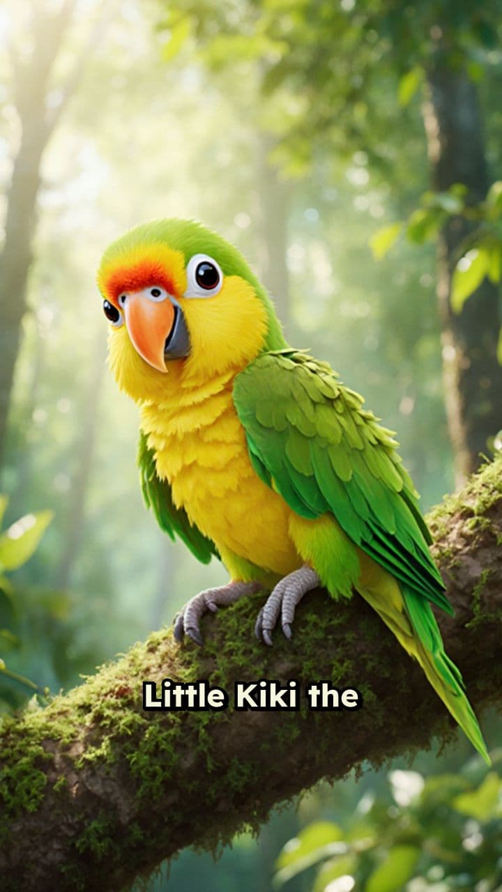 Kiki's Kindness: A Lesson in Empathy