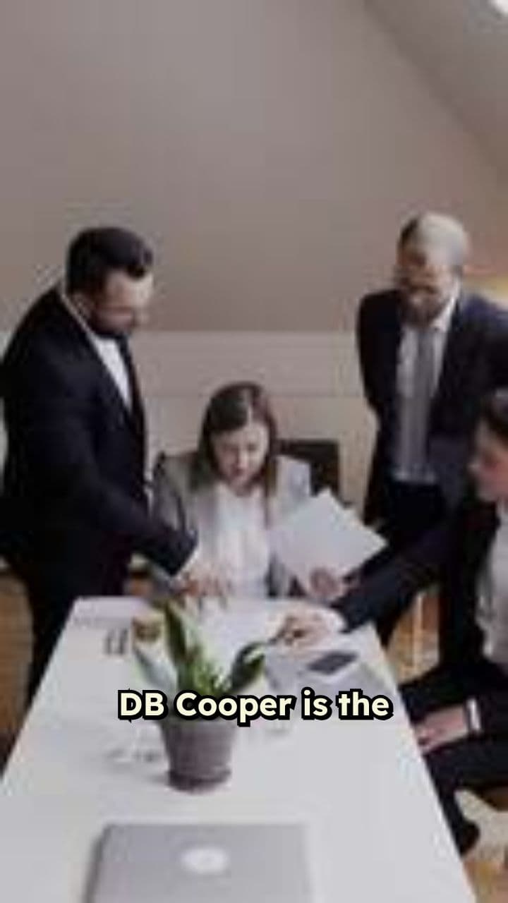 The Mystery of DB Cooper