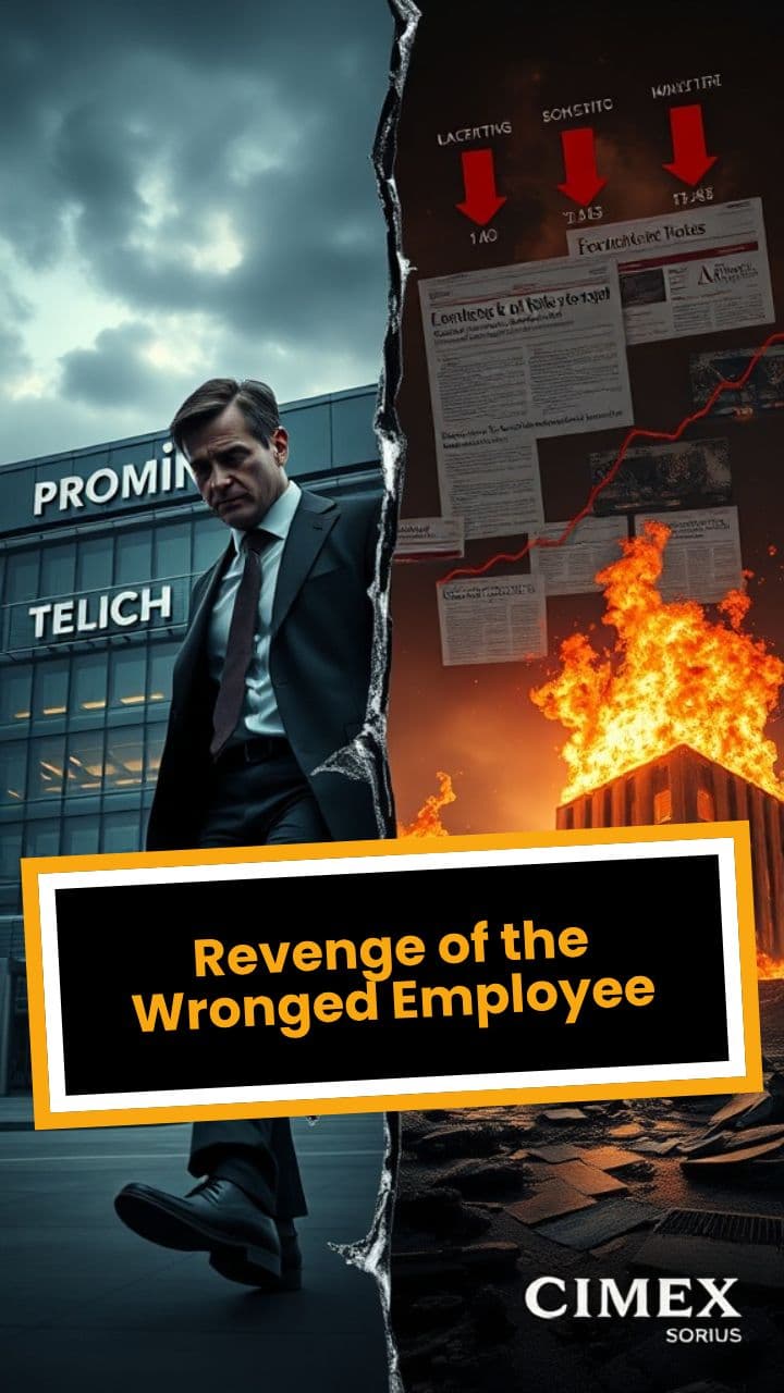 Revenge of the Wronged Employee