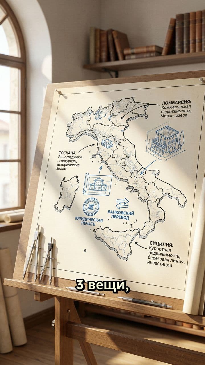 3 неожиданных правила покупки недвижимости в Италии