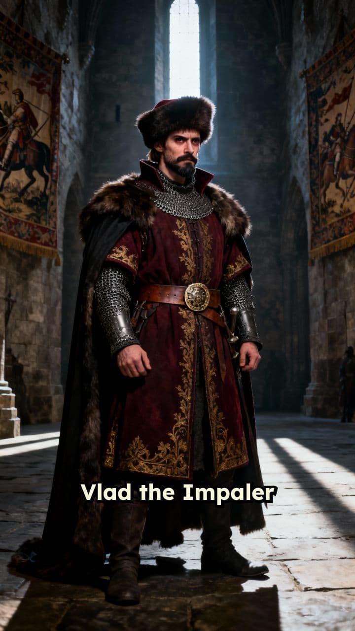 Vlad the Impaler: The Real Dracula