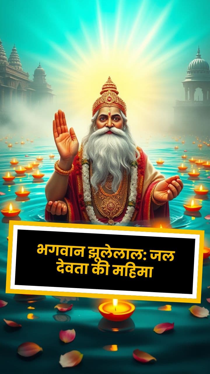 भगवान झूलेलाल: जल देवता की महिमा