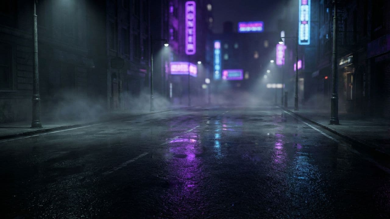 Shadows Under the Moon