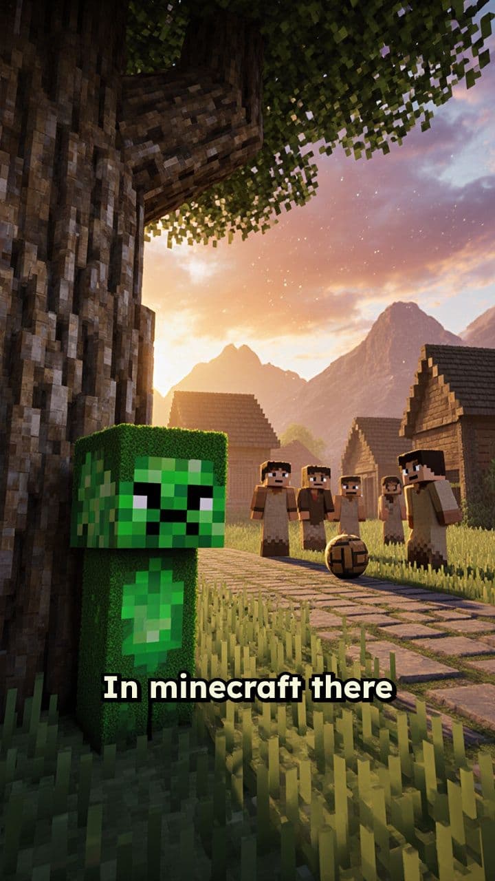 Steve and the Lonely Creeper