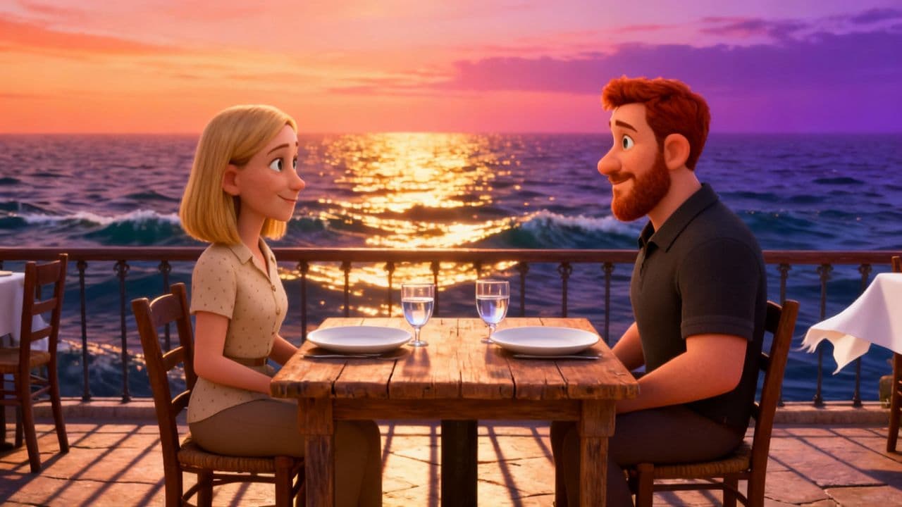 #8040 A Coastal Romance