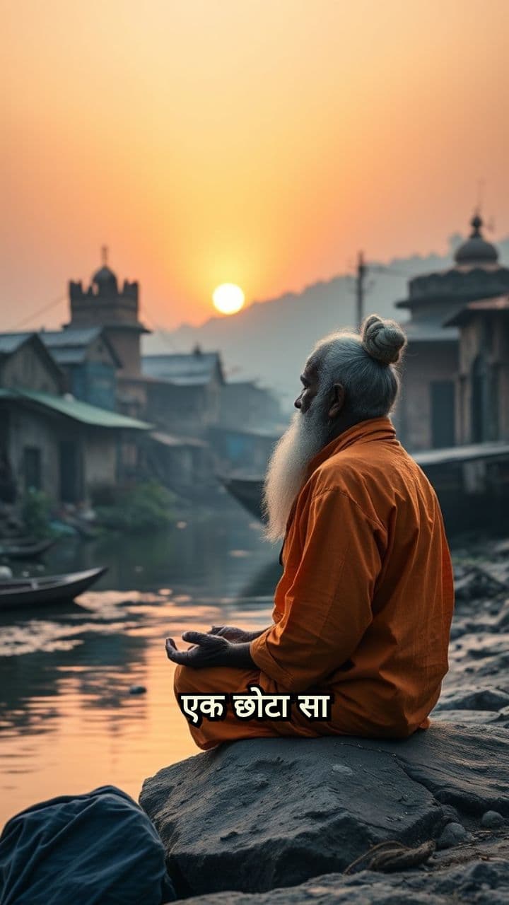 साधु और तूफान: भीतर का रास्ता