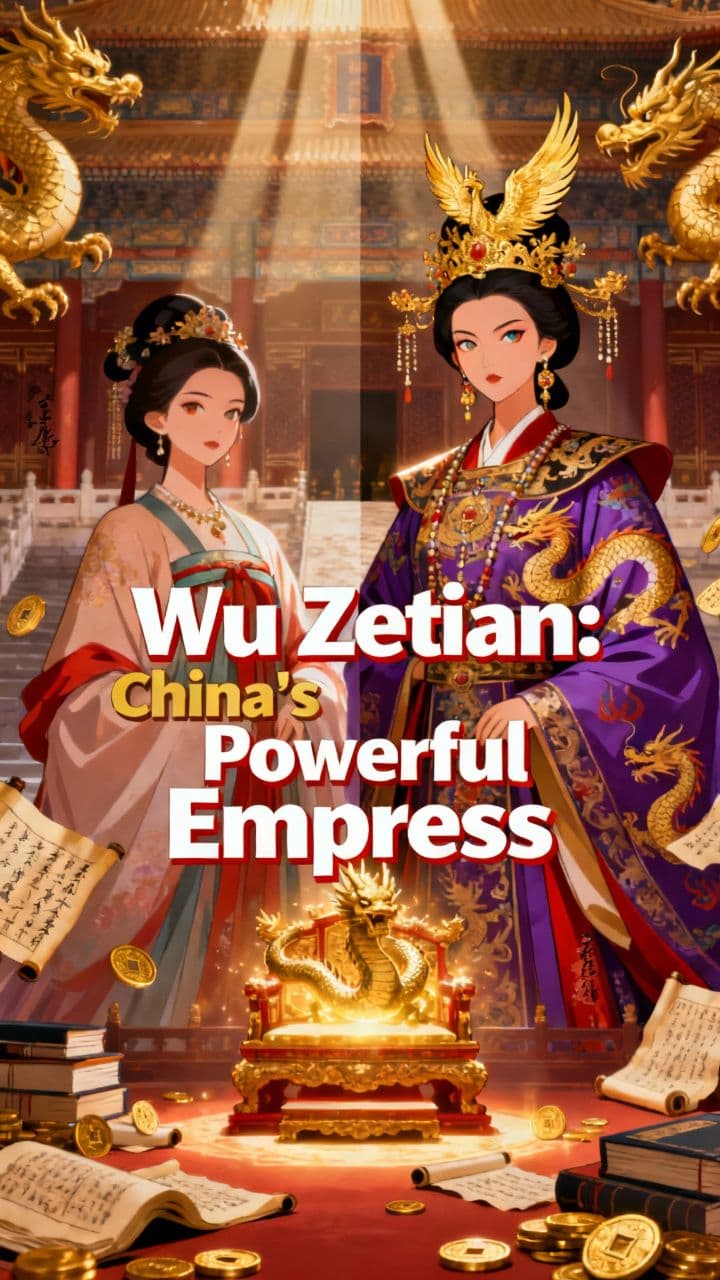 Wu Zetian: China's Powerful Empress
