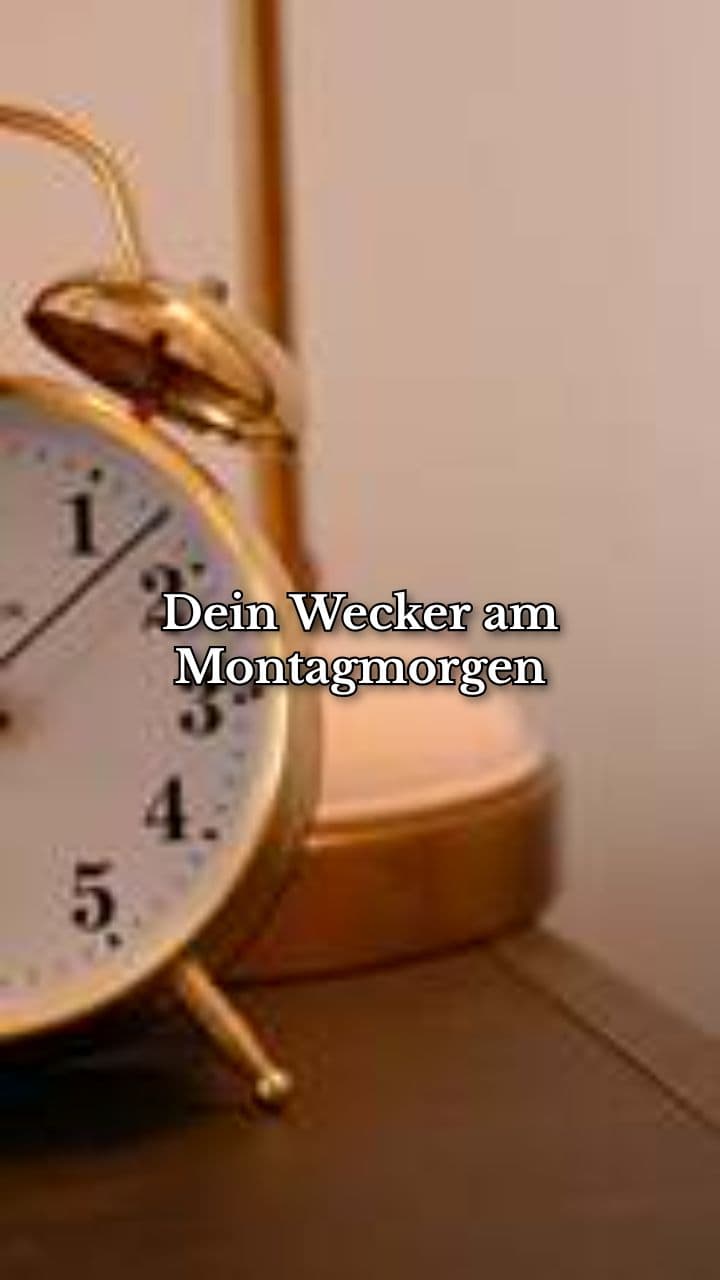 Wach auf: Deine Zeit zählt!