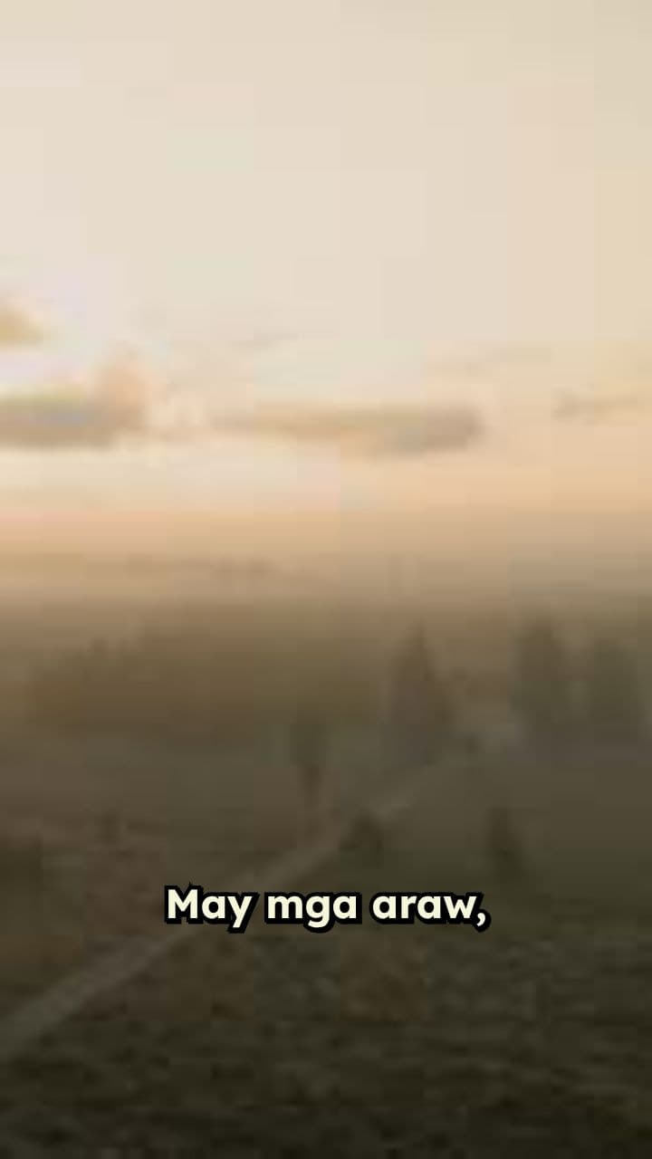 Laban Lang (Keep Fighting)