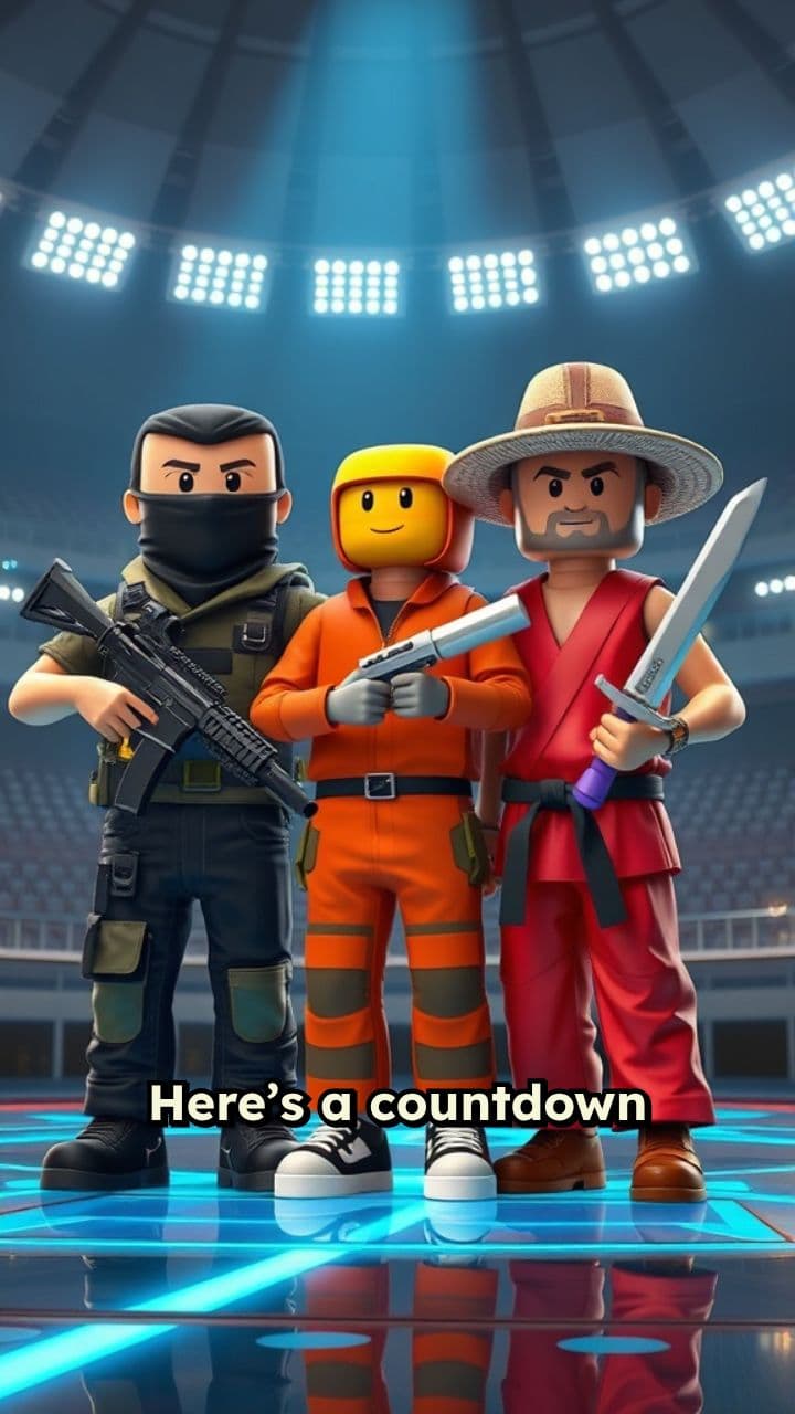 Top Roblox Action Games of 2025