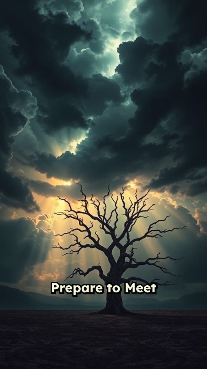 Prepare to Meet God