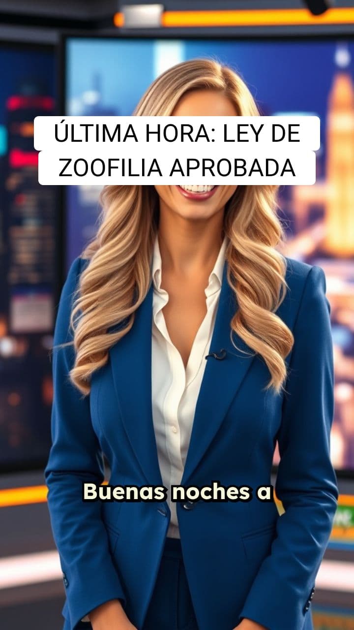 Fictional News Report on Zoophilia Law