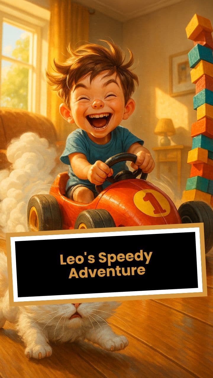 Leo's Speedy Adventure