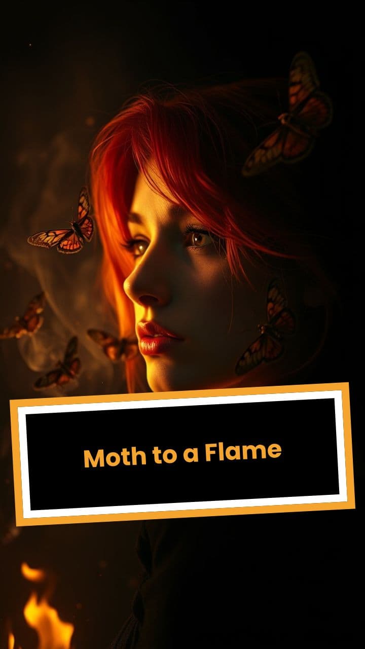 Moth to a Flame