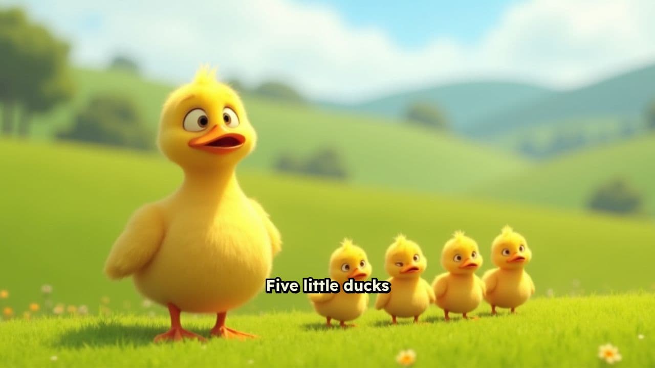 Five Little Ducks
