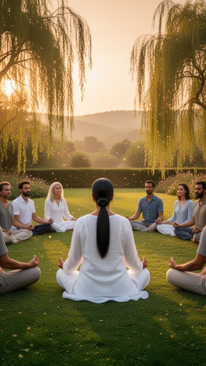 मैं स्वयं शांति का स्रोत हूं