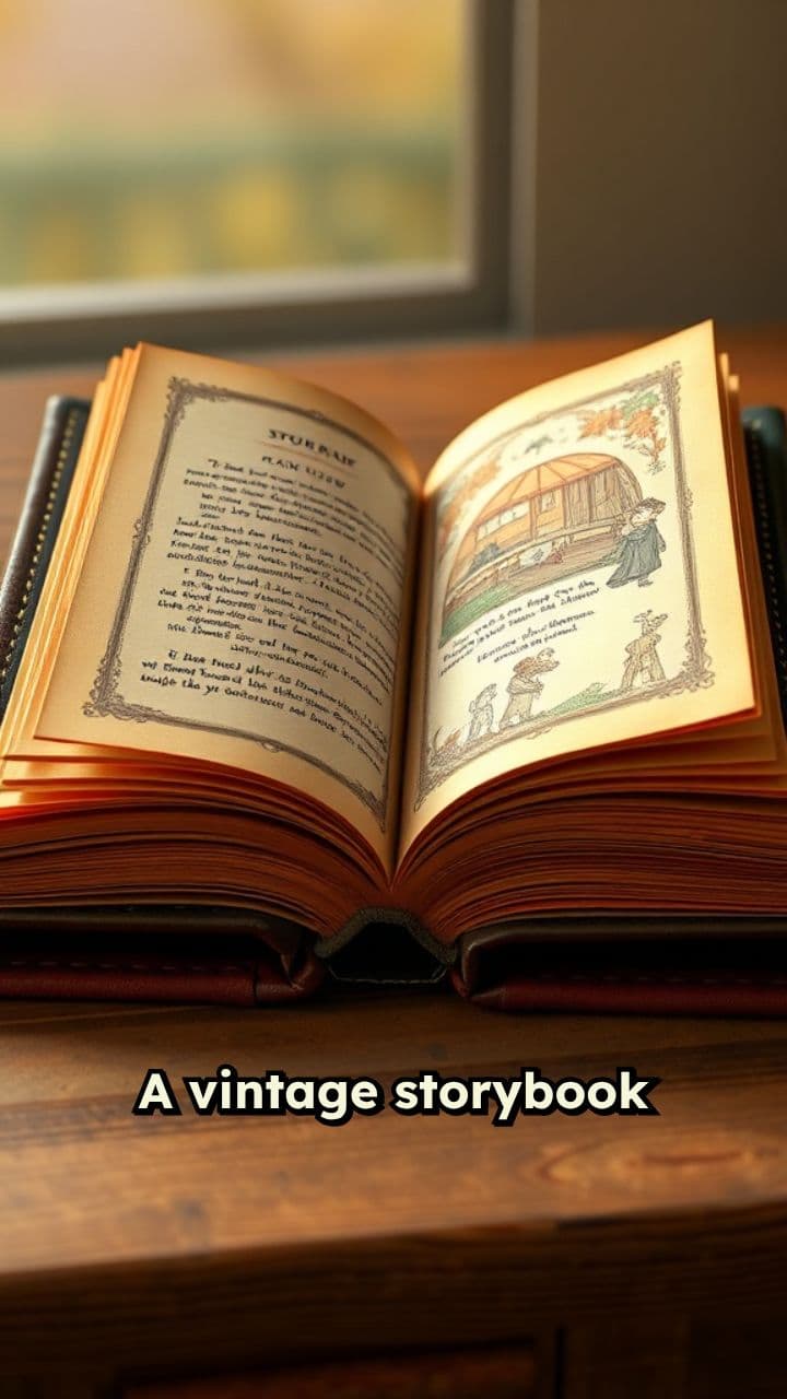 Autumn's Cozy Illustrated Journey