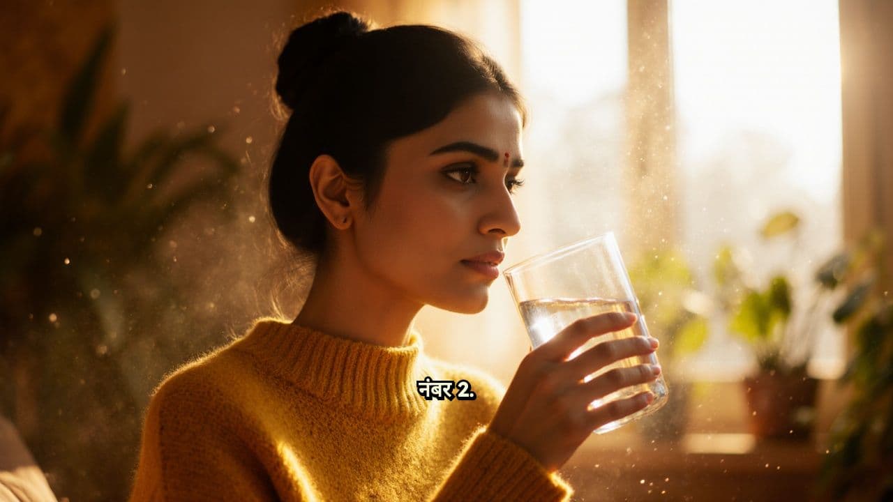 ठंड में पानी पीना जरूरी