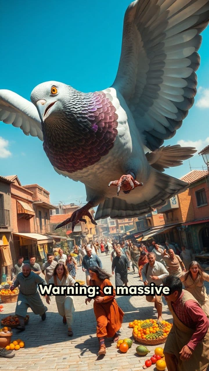 The Great Pigeon Invasion