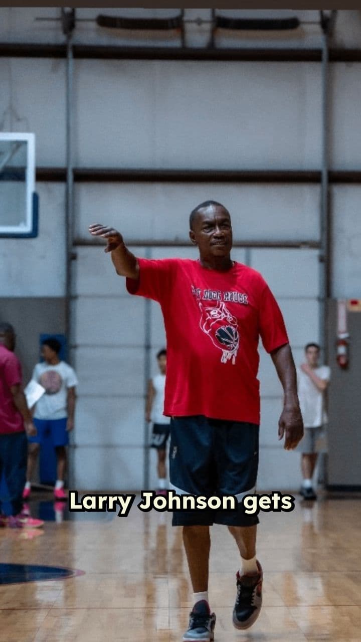 The Unsung Legacy of Larry Johnson