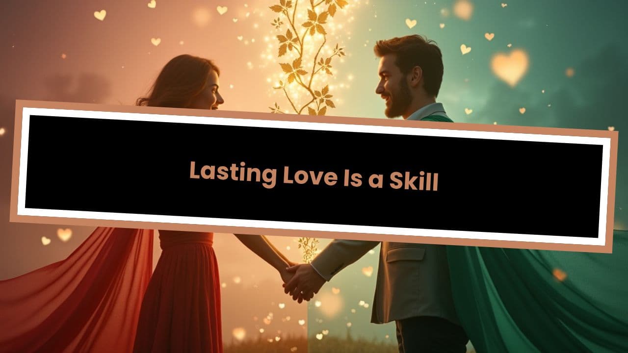 Lasting Love Is a Skill