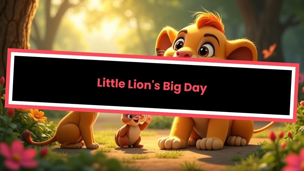 Little Lion's Big Day