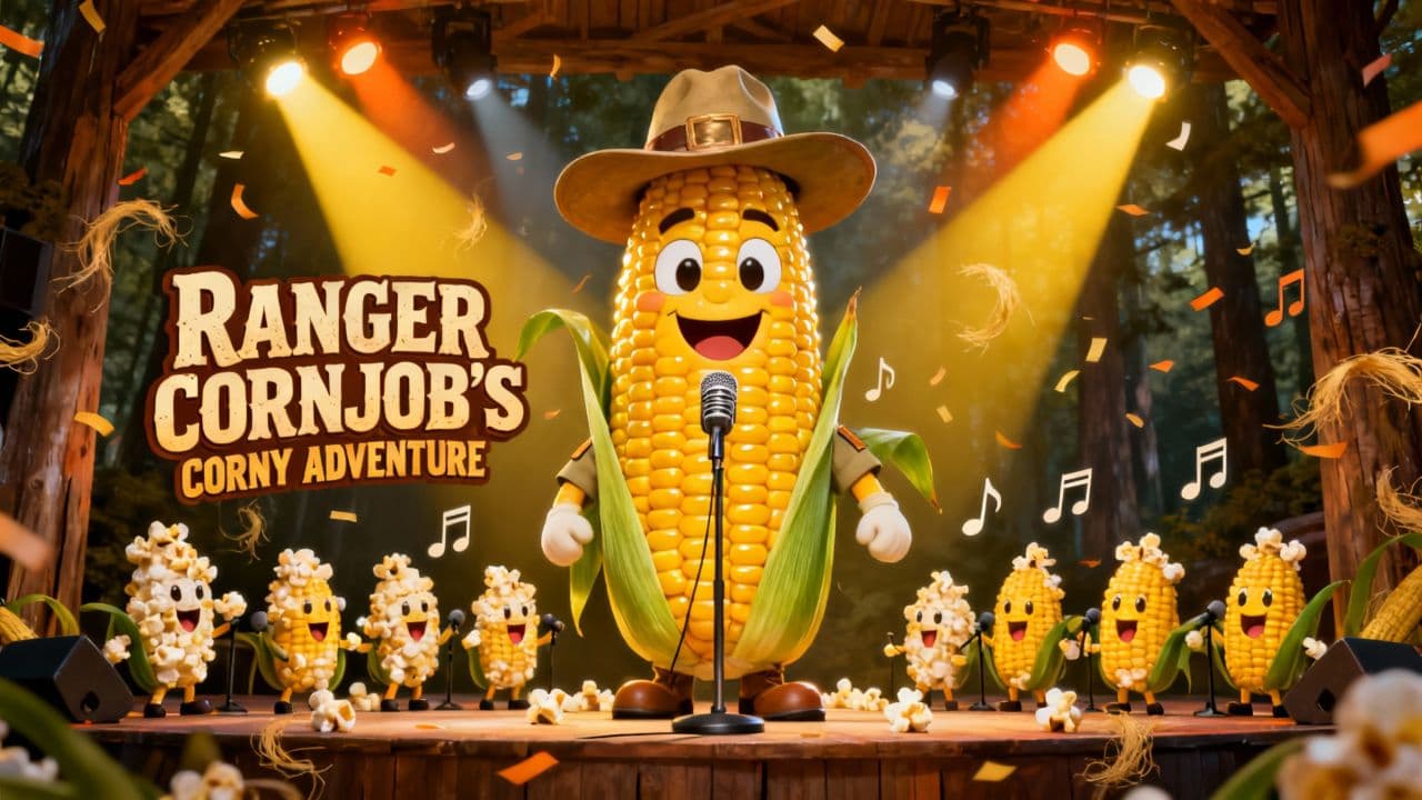 Ranger Cornjob's Corny Adventure