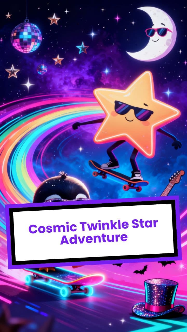 Cosmic Twinkle Star Adventure