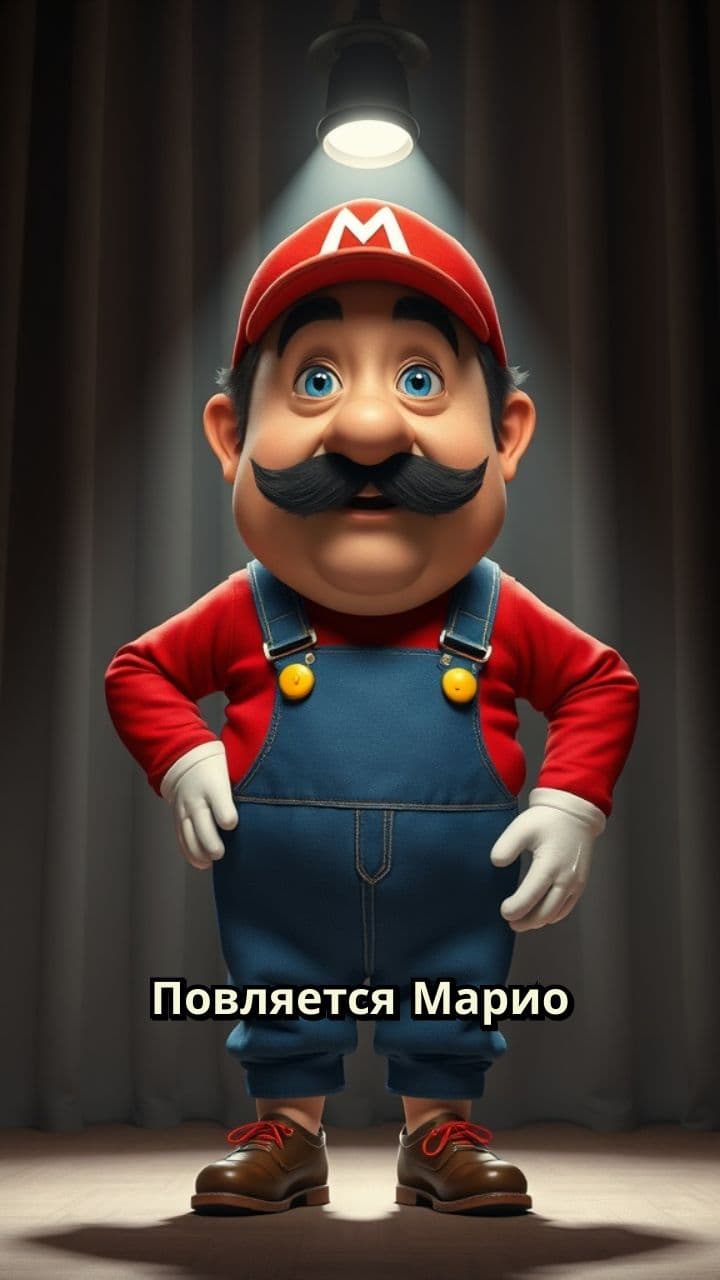 Марио: от миллионера до сантехника
